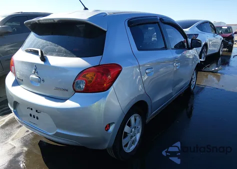 2015 Mitsubishi Mirage Es/Rf z USA, uszkodzony, nr VIN ML32A4HJ5FH034569
